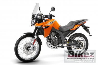 2009 Derbi Terra Adventure 125 photo